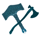 Crossed axes